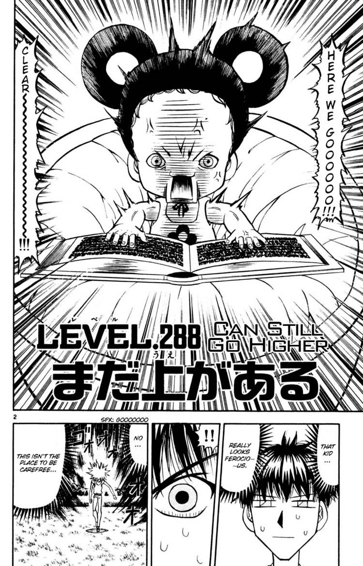 Konjiki no Gash! Chapter 284.293 84